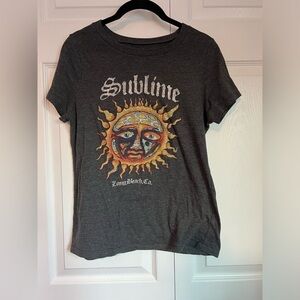 Sublime Band Short Sleeved T-Shirt